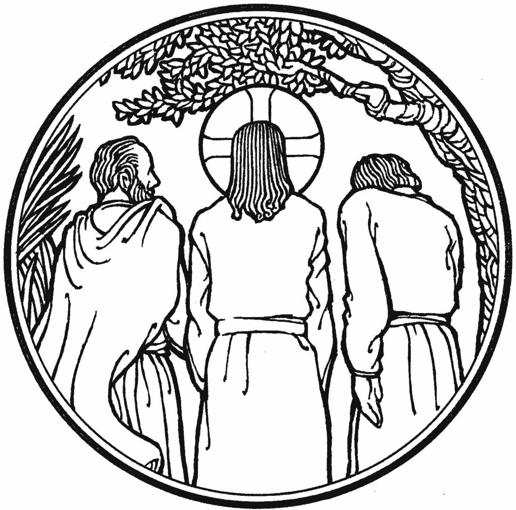 Third Sunday Of Easter Luke 2413 35 The Road To Emmaus Lutheran